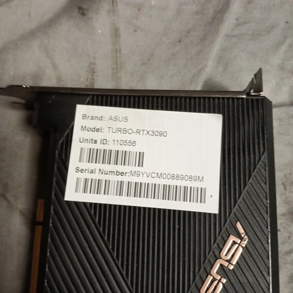 ASUS TURBO-RTX3090 GRAPHICS CARD