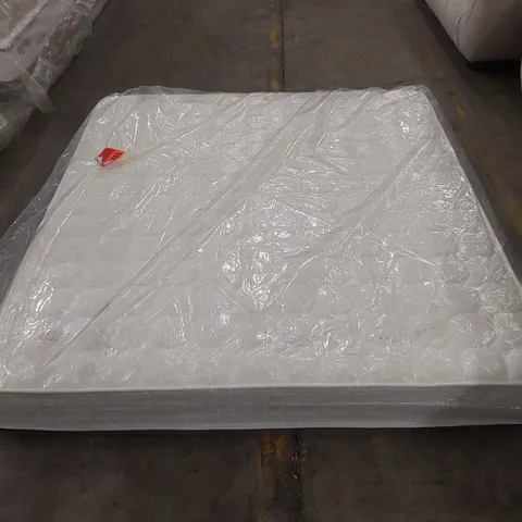 QUALITY BAGGED DWINNELL BARREL POCKET SPRUNG 1000 MATTRESS WITH TIGHT TOP MEMORY - 6FT SUPER KING