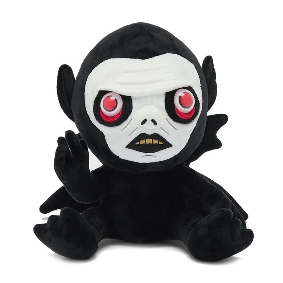 EIGHT BRAND NEW PLUSH TOY KILLSTAR X THE EXORCIST - PAZUZU - BLACK