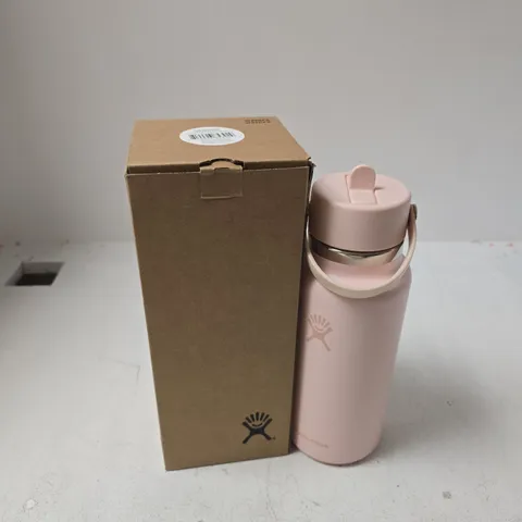 BOXED HYDROFLASK IN PINK (946ML)