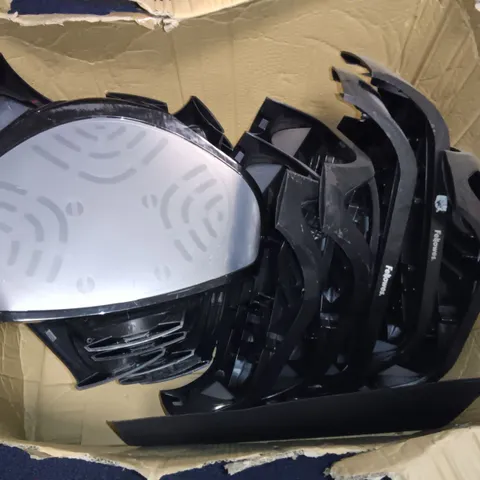LOT OF APPROXIMATELY 12 FELLOWES FLAT PANEL MONITOR RISERS