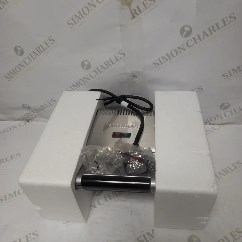 CUISINART SANDWICH MAKER 