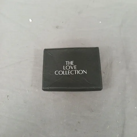 THE LOVE COLLECTION STERLING SILVER 3MM CZ BIRTHSTONE STUD EARRINGS