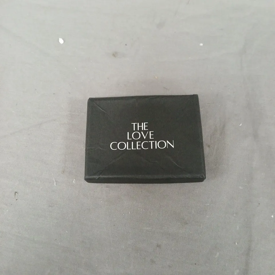 THE LOVE COLLECTION STERLING SILVER 3MM CZ BIRTHSTONE STUD EARRINGS