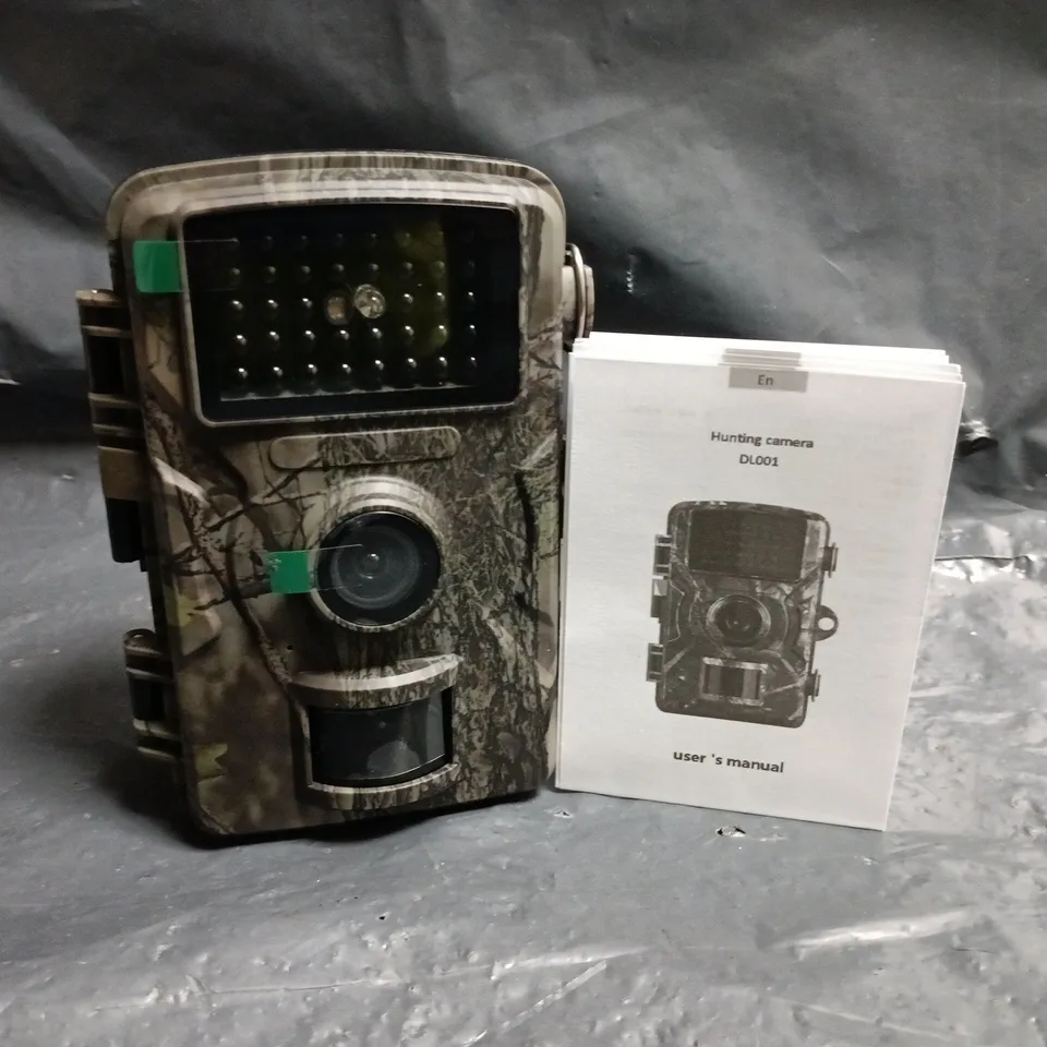 BOXED UNBRANDED DL001 HUNTING TRAIL CAMERA