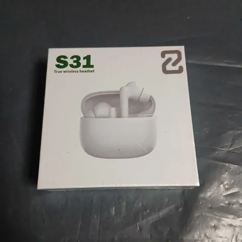 S31 TRUE WIRELESS HEADSET – BOXED