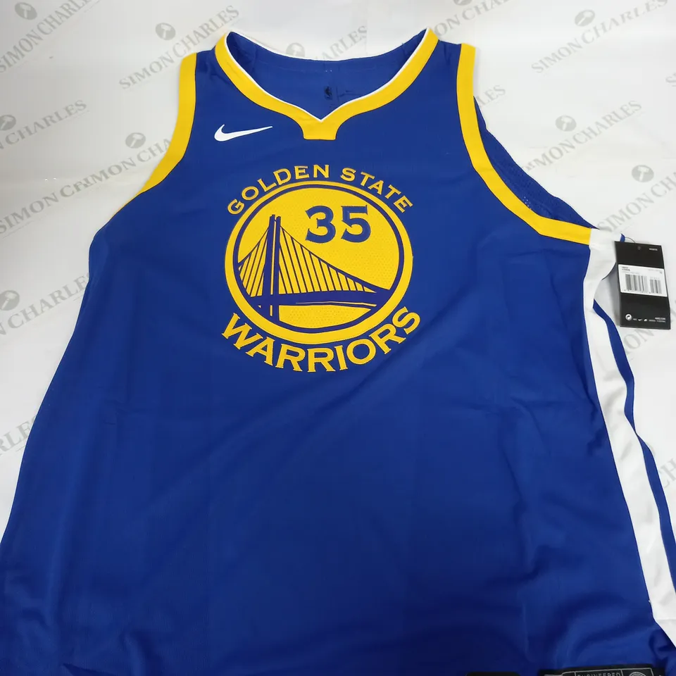 NIKE NB GOLDEN STATE WARRIORS JERSEY - DURANT 35 - XXL