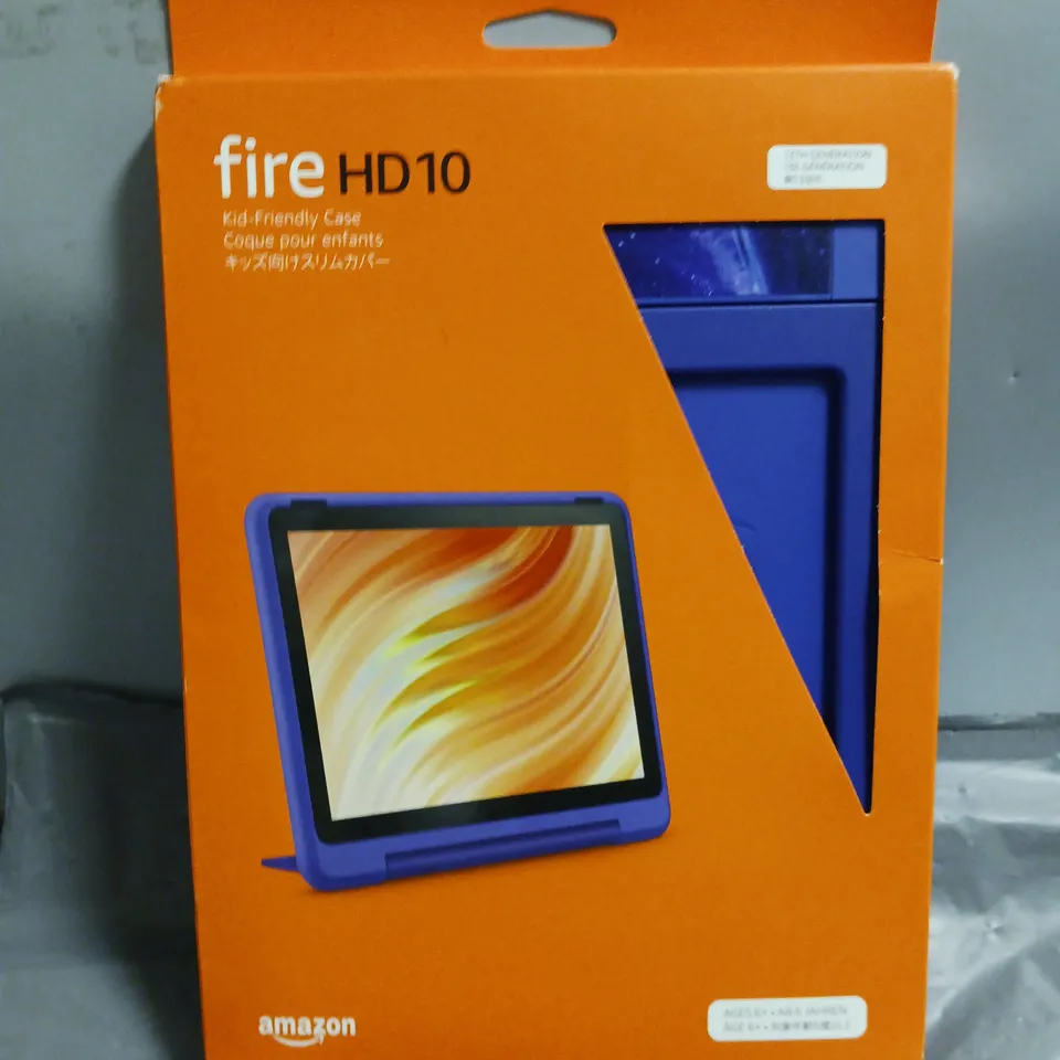 AMAZON PROTECTIVE COVER FOR FIRE HD 10 TABLET KIDS PRO - BLUE 