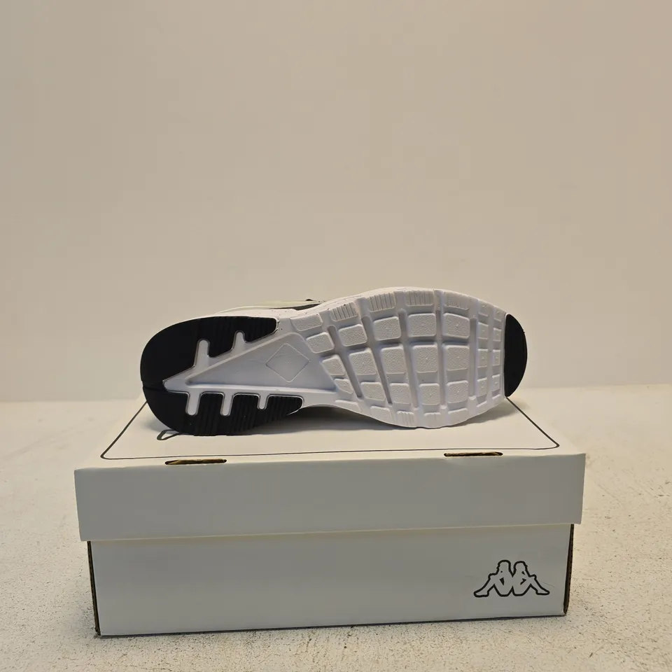 KAPPA LOGO SAFIR GREY LT-GREY SHADOW SNEAKERS – UK 8