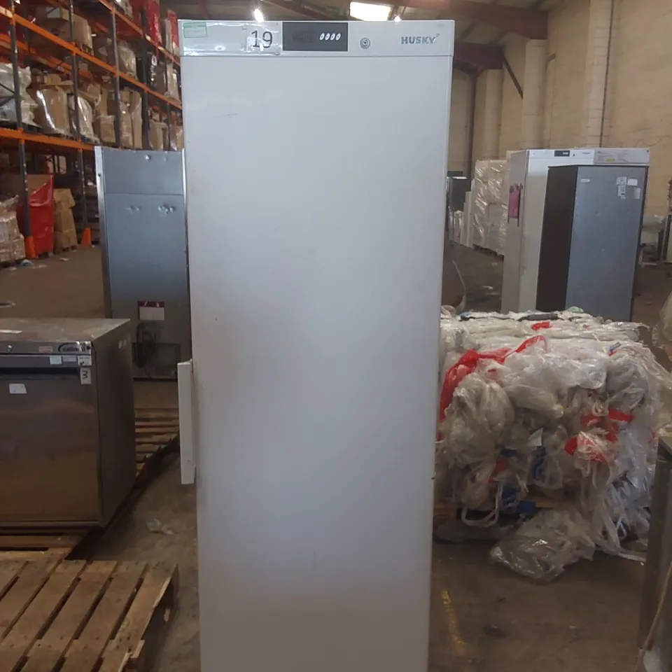 HUSKY FBR400H-WE-R-HT COMMERCIAL UPRIGHT FREEZER
