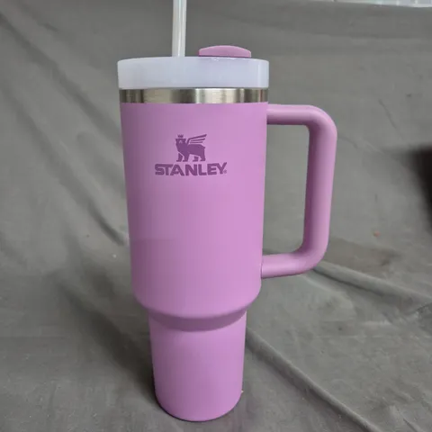 STANLEY INSULATED TUMBLER WITH STRAW – LILAC