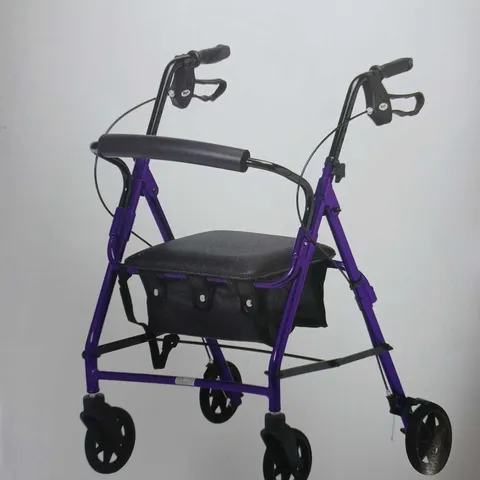 BOXED DAYS 100 SERIES LIGHTWEIGHT ROLLATOR 