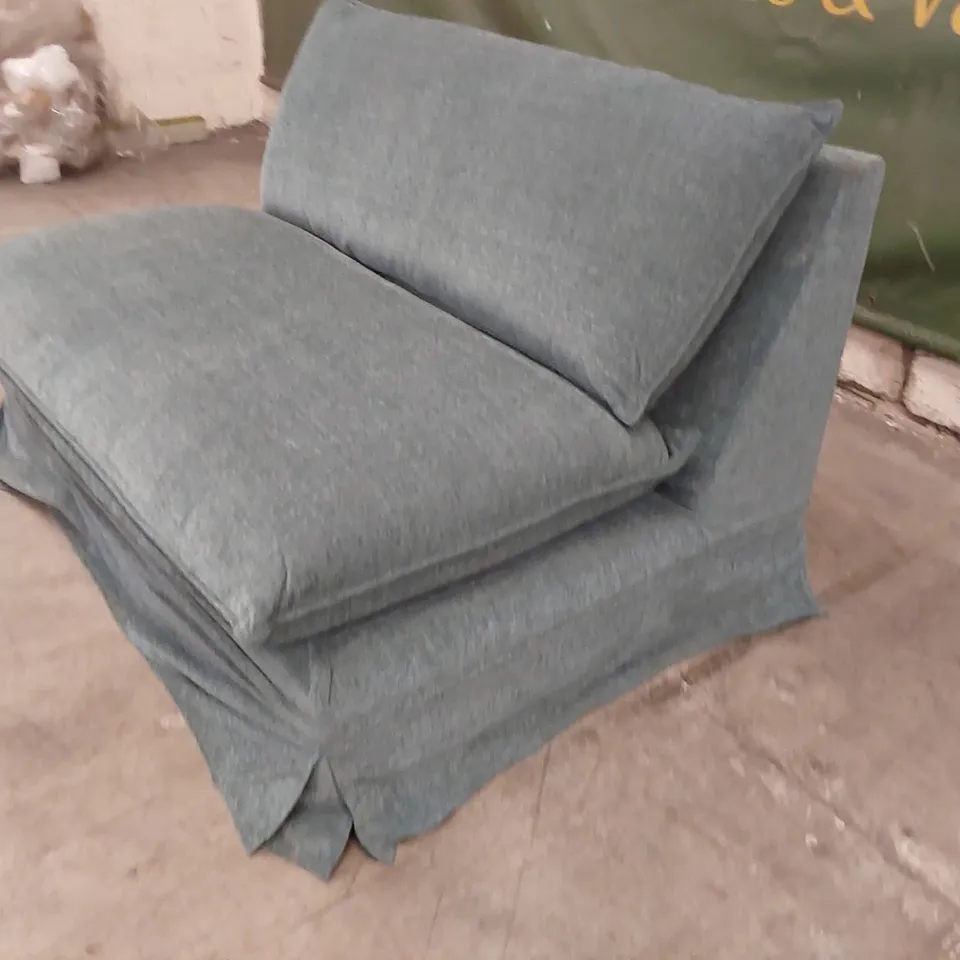 QUALITY DESIGNER DEVERILL 2 SEATER MODULAR SOFA 
