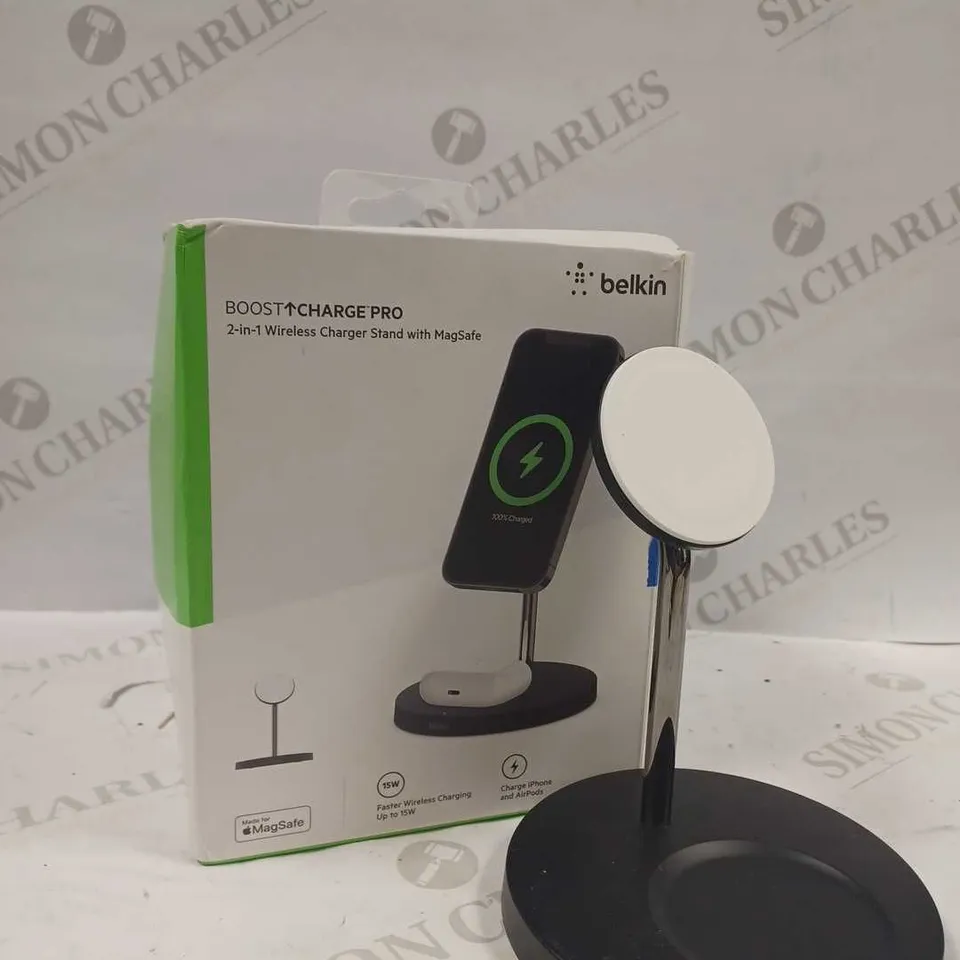 BELKIN 2-IN-1 WIRELESS CHARGER