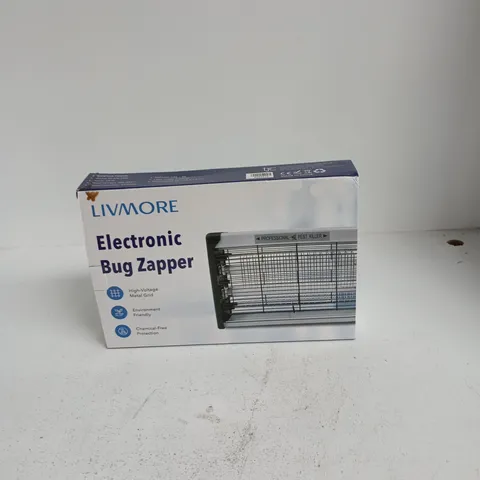 LIVMORE ELECTRONIC BUG ZAPPER – BOXED