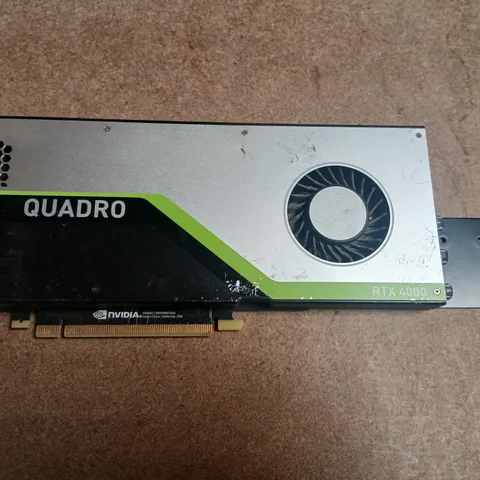 NVIDIA QUADRO RTX 4000 GRAPHICS CARD