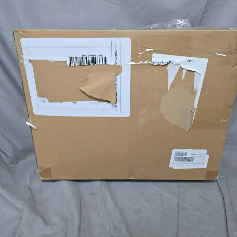 COZEE HOME LUXURY RUCHED FAUX FUR AND VELVET SOFT HEATED THROW