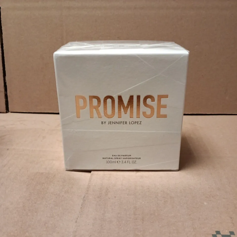 BOXED AND SEALED "PROMISE" BY JENNIFER LOPEZ EAU DE PARFUM 100ML