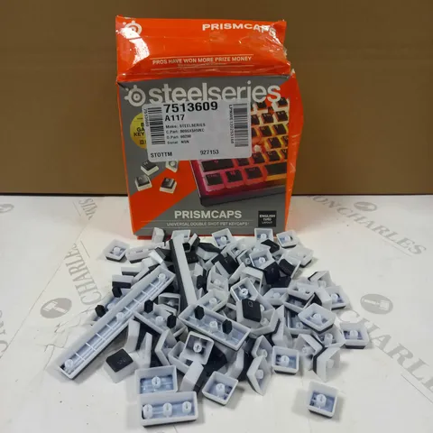 STEELSERIES UNIVERSAL DOUBLE SHOT PBT KEYCAPS