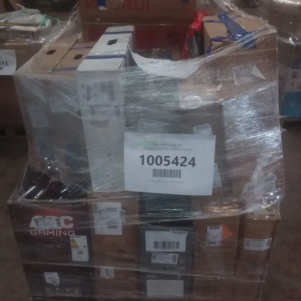 PALLET OF APPROXIMATELY 18 ASSORTED MONITORS INCLUDING