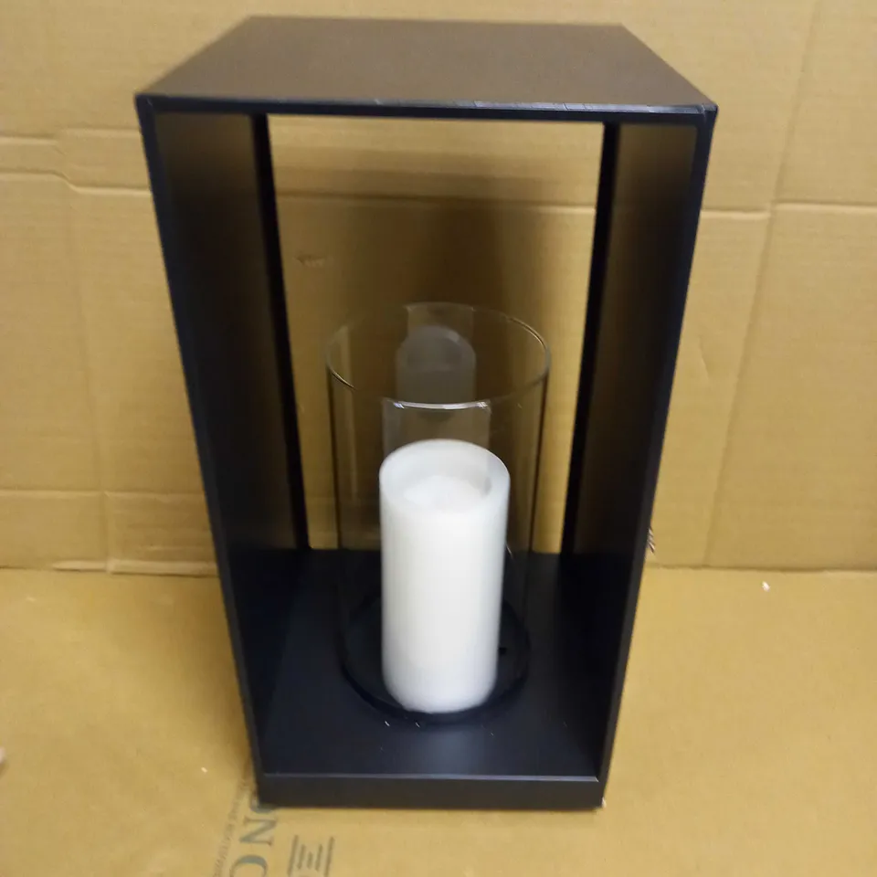 K BY KELLY HOPPEN LARGE INDOOR OUTDOOR LANTERN