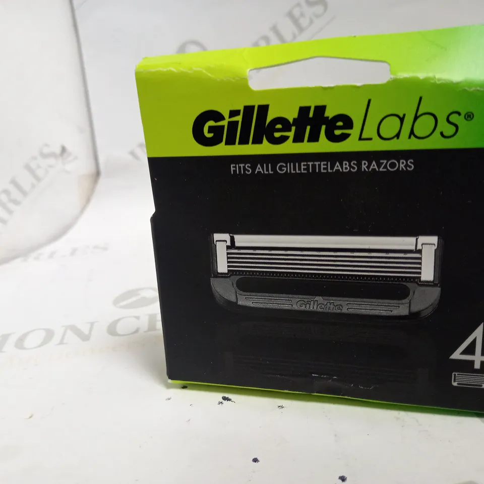 GILLETTE LABS 4 FITS ALL RAZORS