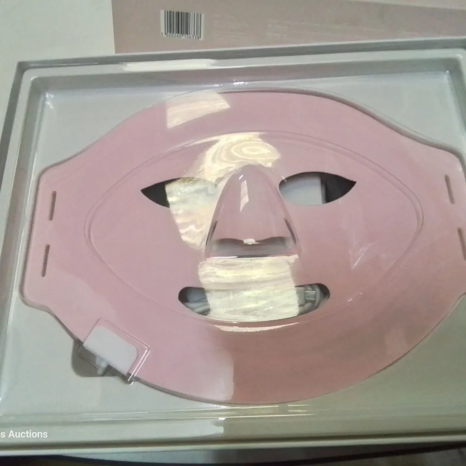 TWO BOXED SENSSE PROFESSIONAL LED FASK MASKS