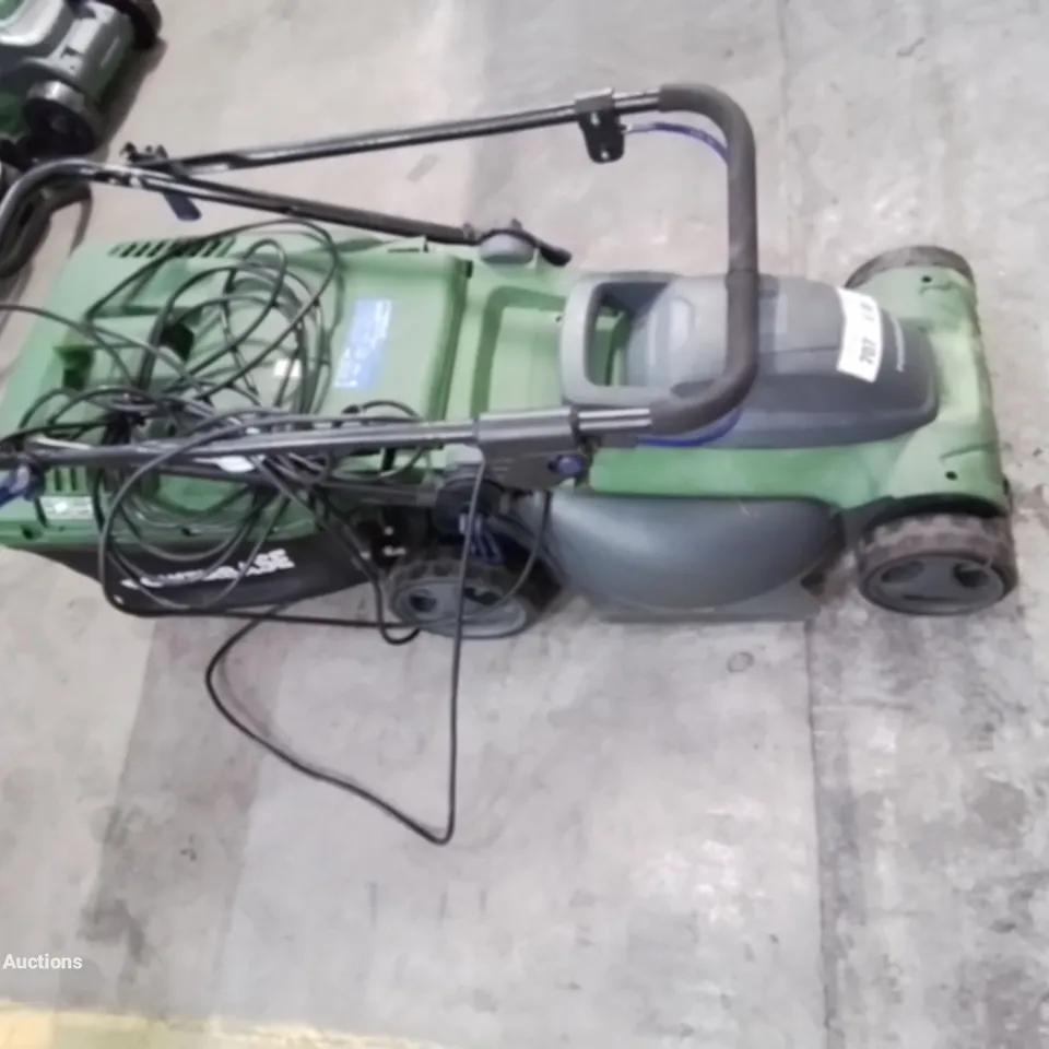 POWERBASE CORDED 1600W 220-240V ROTARY LAWN MOWER