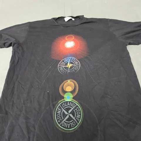 KIDS STONE ISLAND GRAPHIC T-SHIRT SIZE UNSPECIFIED