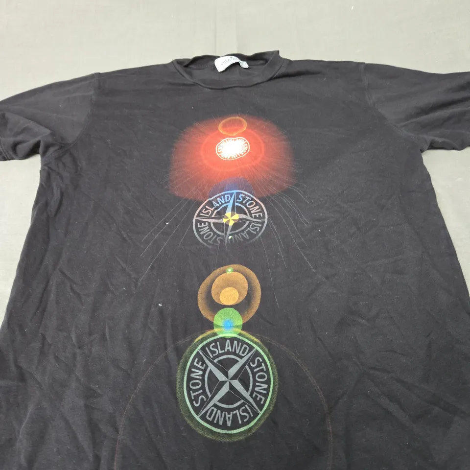 KIDS STONE ISLAND GRAPHIC T-SHIRT SIZE UNSPECIFIED