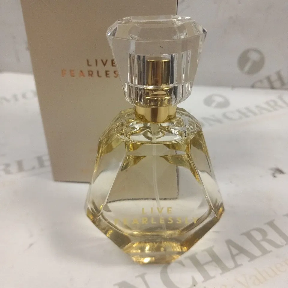 BOXED MARY KAY LIVE FEARLESSLY EAU DE PARFUM 50ML