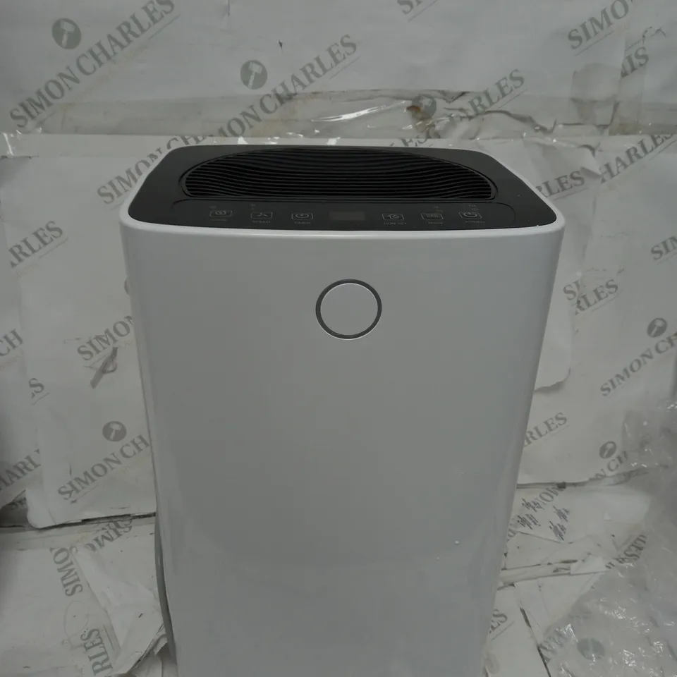 12L DEHUMIDIFIER WITH 2L WATER TANK AND TIMER