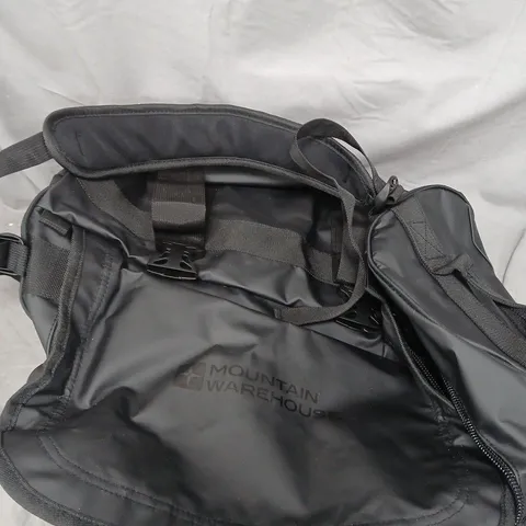 MOUNTAIN WAREHOUSE CARGO BAG – BLACK