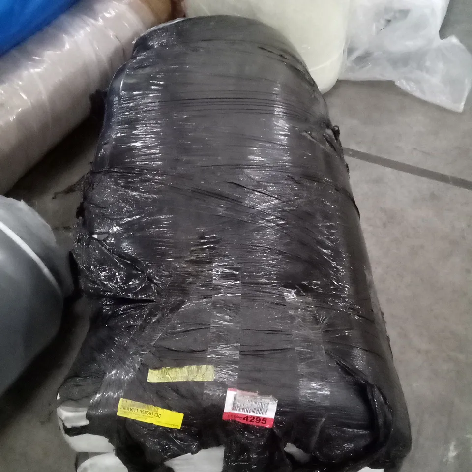 QUALITY BAGGED ROLLED 4'6" DOUBLE ORTHOPAEDIC ECO MEMORY FOAM MATTRESS 