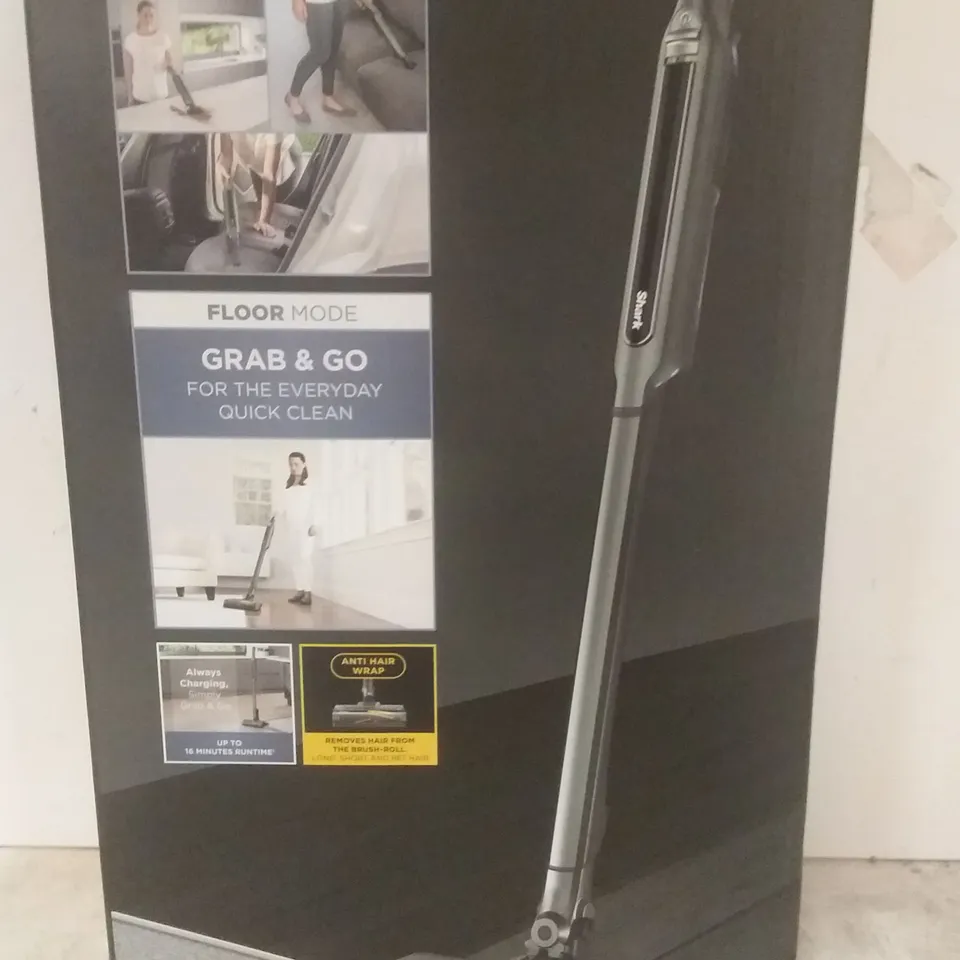 BOXEDSHARK WANDVAC SYSTEM 