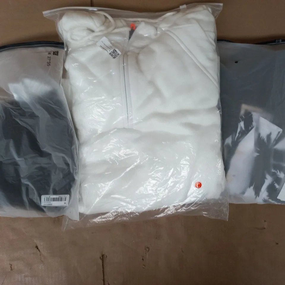 APPROXIMATELY 20 ASSORTED CLOTHING AND FASHION PRODUCTS IN VARIOUS STYLES AND SIZES - COLLECTION ONLY