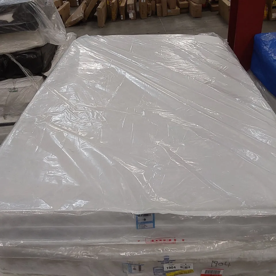 QUALITY BAGGED OPEN COIL 4' SMALL DOUBLE MATTRESS