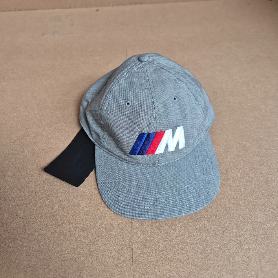 BMW M LOGO CAP IN GREY