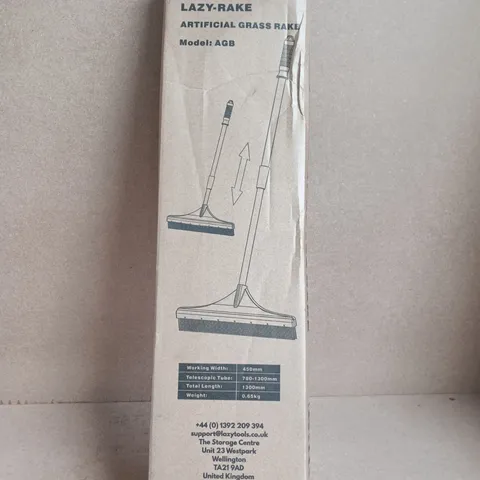 LAZYTOOLS LAZY-RAKE ARTIFICIAL GRASS RAKE