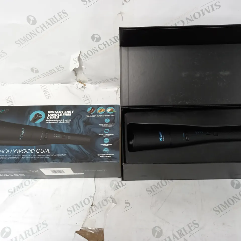 BOXED REVAMP PROGLOSS HOLLYWOOD CURL 