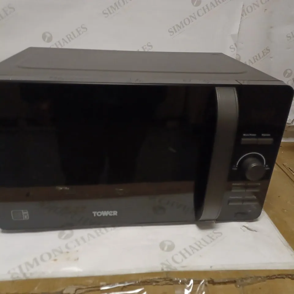 TOWER GLITZ T24021BS DIGITAL MICROWAVE