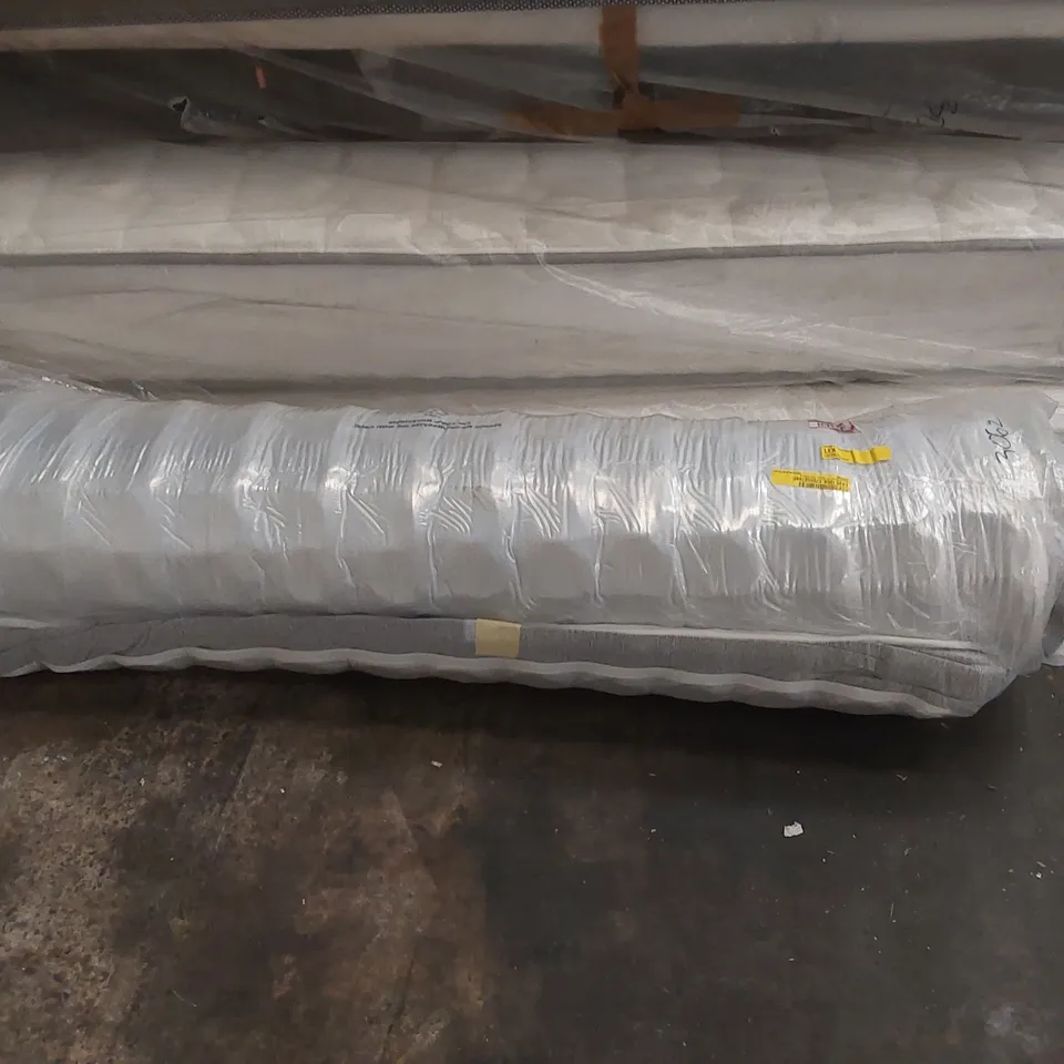 QUALITY BAGGED AND ROLLED SERENITY HYBRID TRIO MEMORY FOAM 150CM KING SIZE MATTRESS