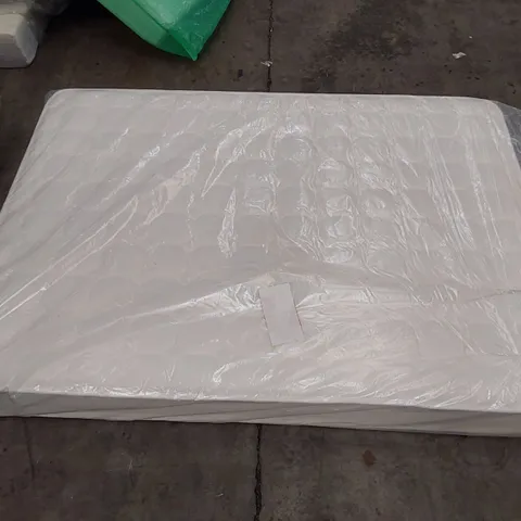 QUALITY BAGGED BROCKET BARREL POCKET SPRUNG 1000 DOUBLE 4'6" MATTRESS