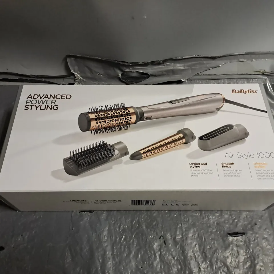 BABYLISS ADVANCED POWER STYLING AIR STYLE 1000