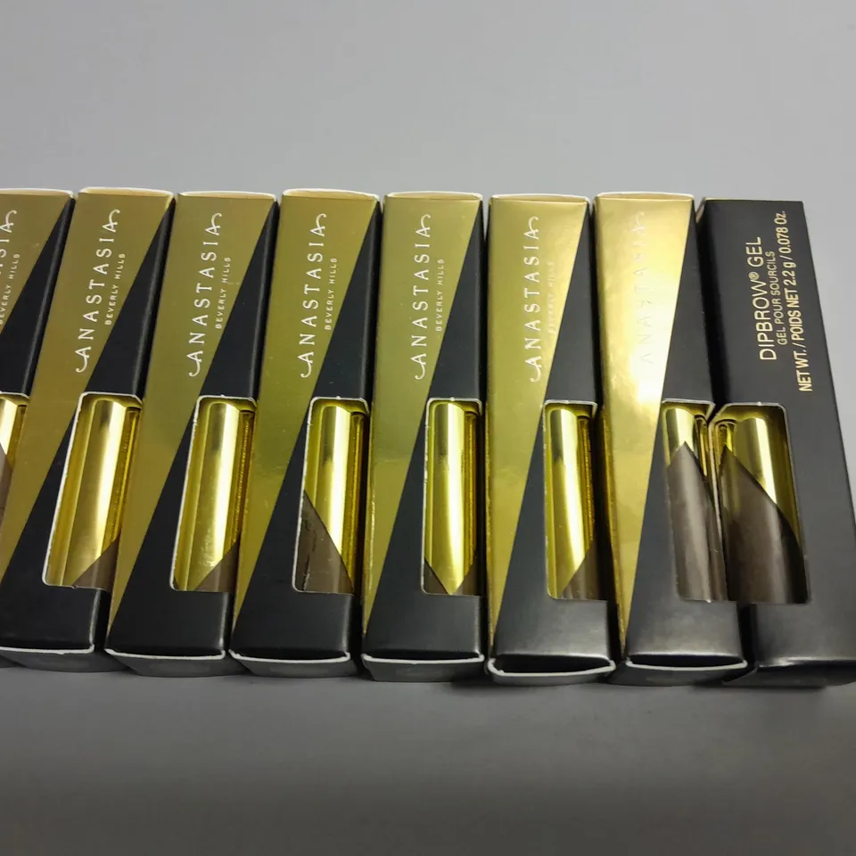 LARGE QUANTITY OF ANASTASIA DIP BROW GEL 2.2G IN MEDIUM BROWN