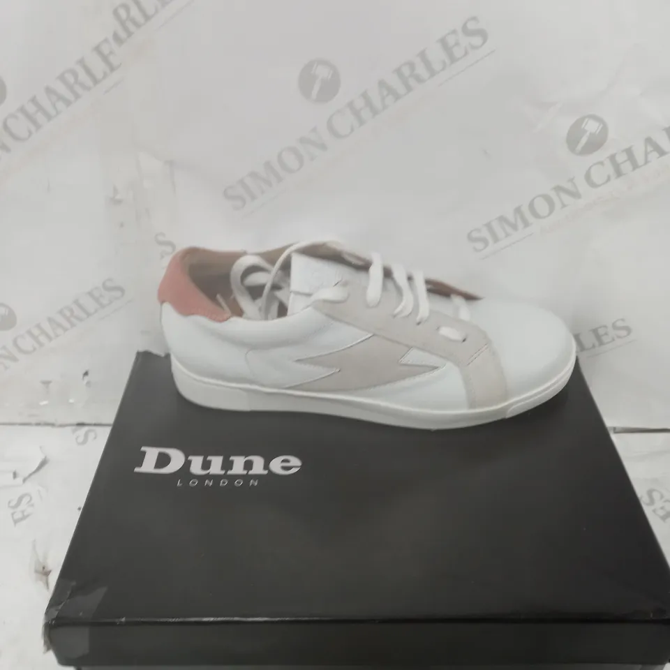 DUNE ENERGISE TRAINES WHITE SIZE 7