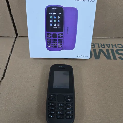 BOXED NOKIA 105 MOBILE PHONE 