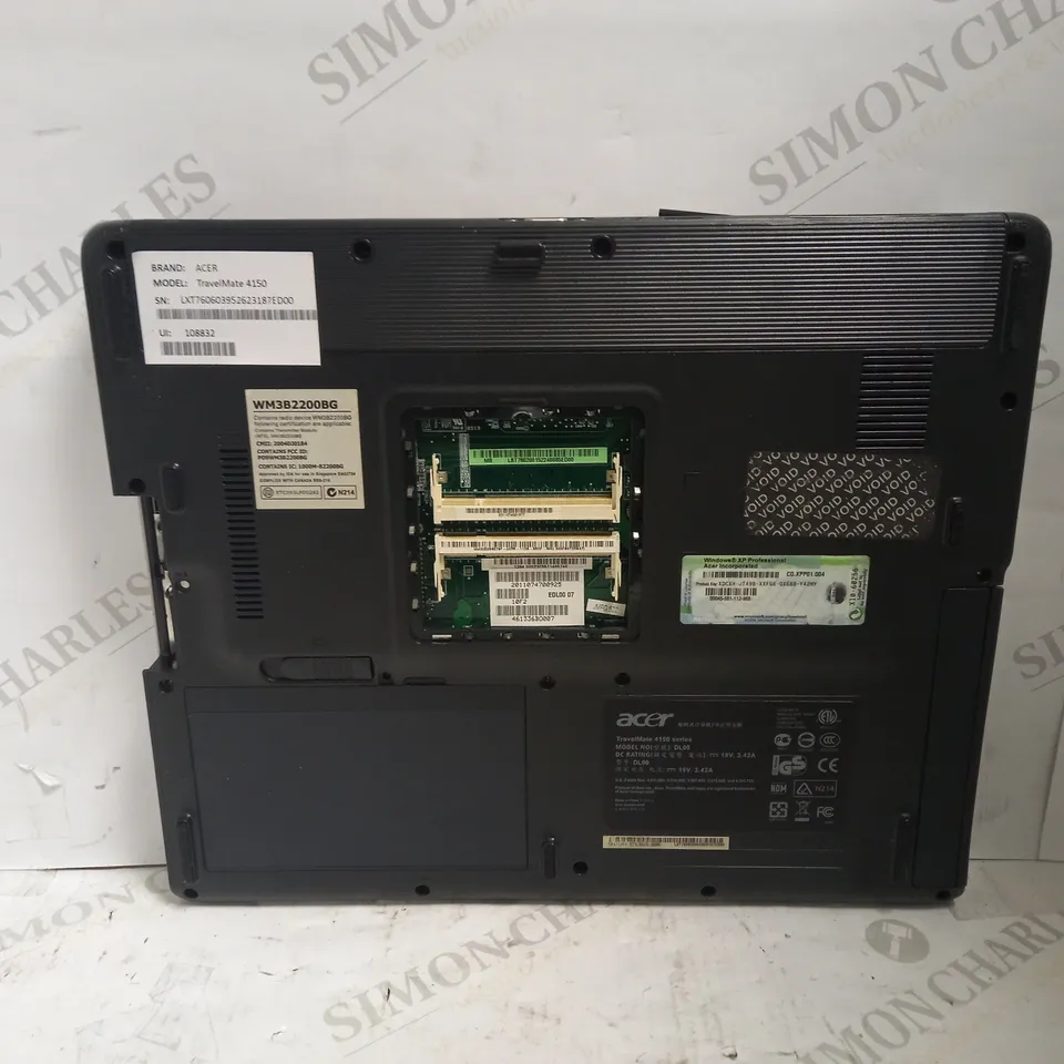 ACER TRAVELMATE 4150 LAPTOP