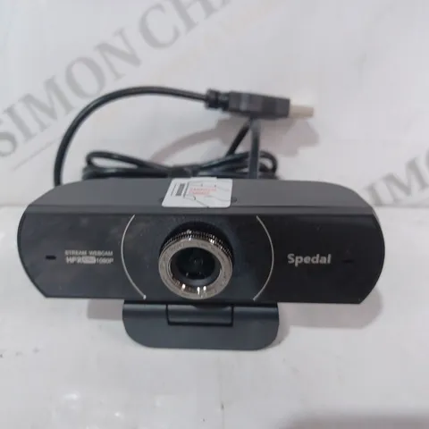 BOXED SPEDAL STREAM WEBCAM
