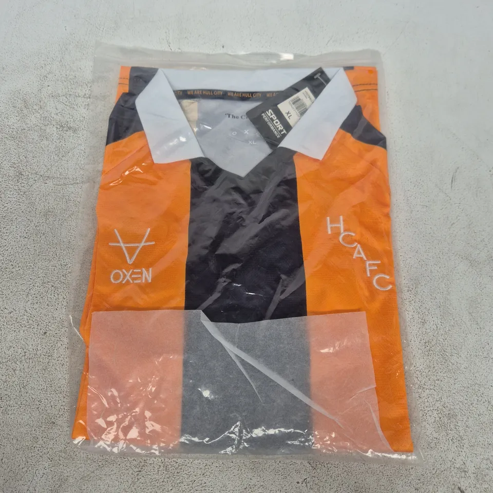 BAGGED OXEN HULL CITY HOME JERSEY - XL